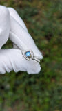 Size 8.5 Labradorite Ring