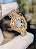 Ethiopian Opal Pendant