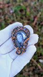Dendrite Opal Pendant