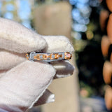 Size 7 ¾ Ethiopian Opal Ring
