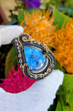 Double Bailed Labradorite Pendant