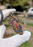 Rubellite Tourmaline Pendant