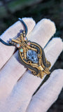 Dendritic Opal Pendant