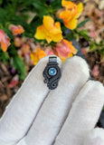 Swiss Blue Topaz Pendant