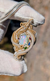Ethiopian Opal Pendant