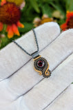 Garnet Pendant