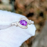 Size 5.5 Amethyst Ring