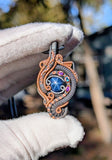 Star Sapphire Pendant