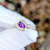 Size 5.5 Amethyst Ring