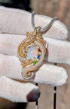 Ethiopian Opal Pendant