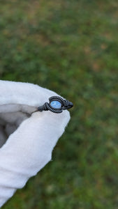 Size 5.5 Ethiopian Opal Ring