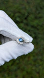 Size 4.5 Labradorite Ring