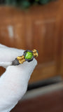 Size 9 Peridot Ring