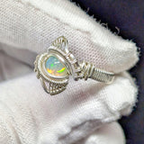 Size 7.5 Ethiopian Opal Ring