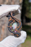 Ethiopian Opal Pendant