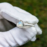 Size 6 Ethiopian Opal Ring