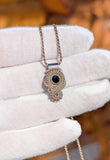 Black Spinel Pendant