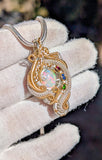 Ethiopian Opal Pendant
