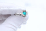 Size 7.5 Turquoise Ring