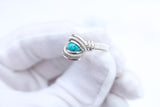 Size 7.5 Turquoise Ring