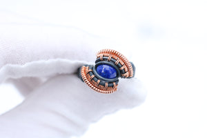 Size 7 Lapis Ring