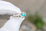 Size 6.5 Turquoise Ring