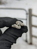 Size 7 Pyrite Ring