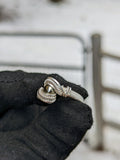 Size 7 Pyrite Ring