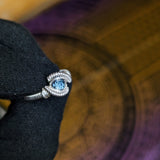 Size 6.5 London Blue Topaz Ring