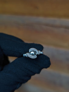 Size 6 Pyrite Ring