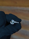 Size 6 Pyrite Ring