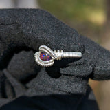 Size 7 Black Ethiopian Ring