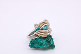 Size 7 Tibetan Turquoise Ring