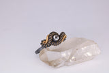 Size 8.75 Topaz Ring - Infinity Series