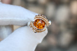 Size 5.5 Amber Ring