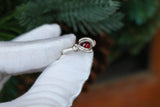 Size 6.5 Garnet Ring