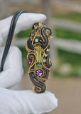 Heliodor and Amethyst Pendant