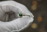Size 8.25 Malachite Ring