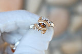 Size 8 Tigers Eye Ring