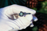 Size 8 Ethiopian Opal Ring