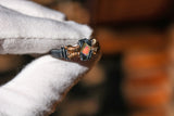 Size 9 Ethiopian Opal Ring