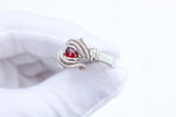 Size 10.5 Ruby Ring