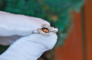 Size 6.5 Tigers Eye Ring