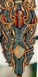Tourmaline and Ethiopian Opal Pendant