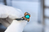 Size 8.5 Turquoise Ring